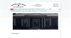 Desktop Screenshot of northmercerwater.org